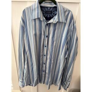 Men's ZAGIRI Dress Shirt Size 2XL